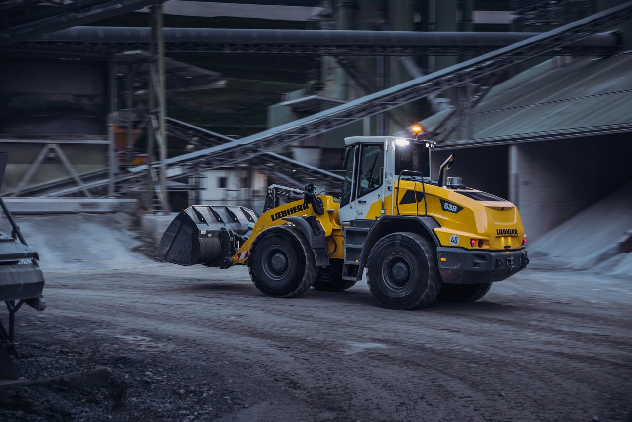 L 538 Wheel loader - Liebherr